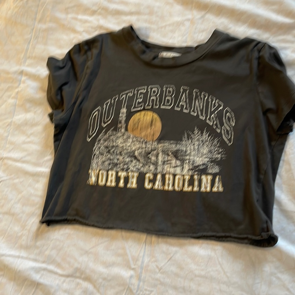 Dark gray, Outer Banks T-shirt, altered state, medium